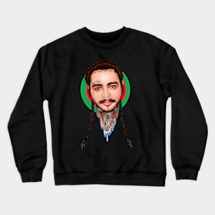 Post Malone 5 Crewneck Sweatshirt